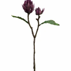 Artischocke FIORE 43 cm lila