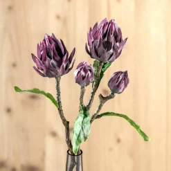 Artischocke FIORE 43 cm lila