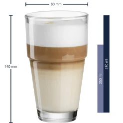 Becher 410 ml SOLO 6er-Set