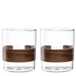 Becher NOVO LEGNO 430 ml 2er Set