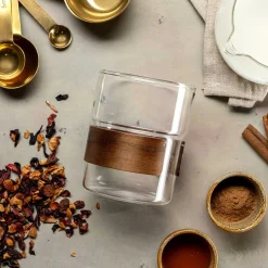 Becher NOVO LEGNO 430 ml 2er Set