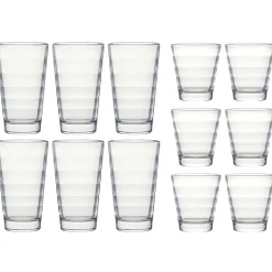 Becherset ONDA 12-teilig