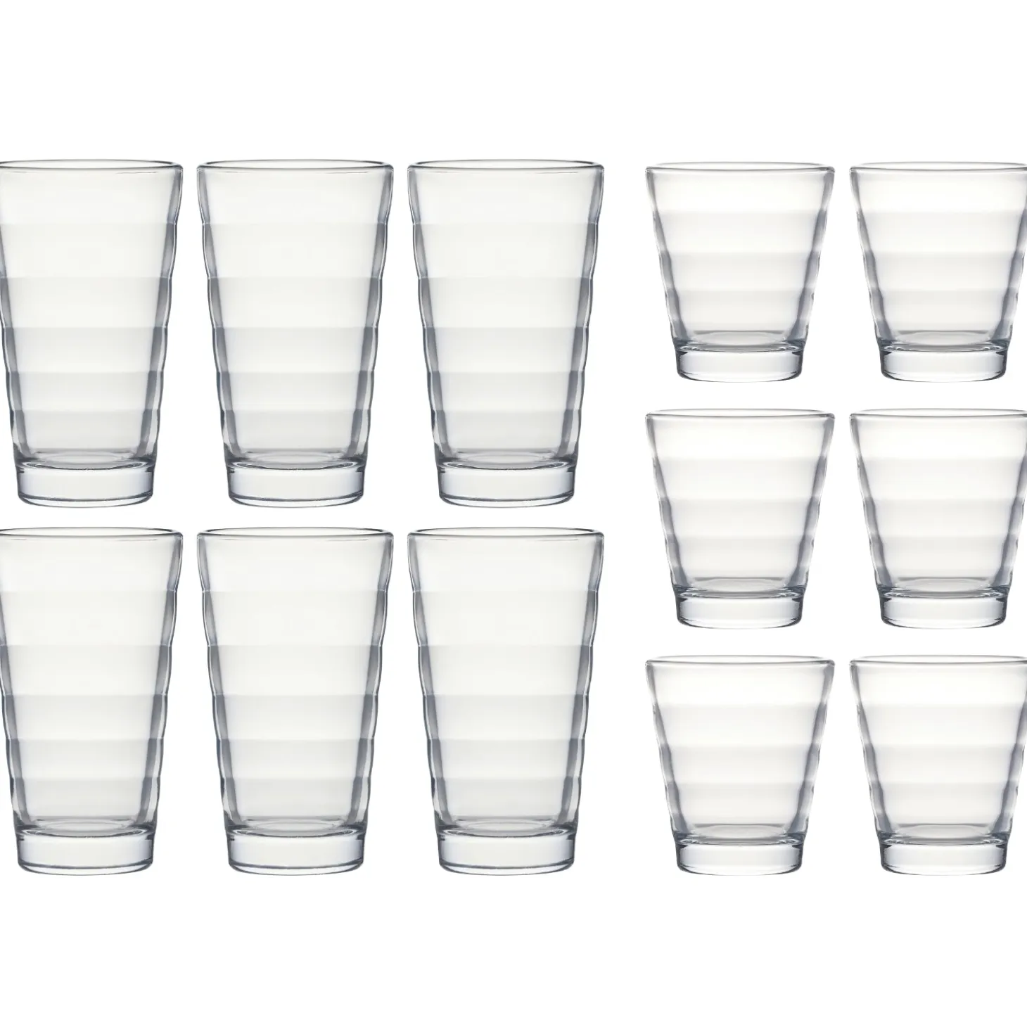 Becherset ONDA 12-teilig