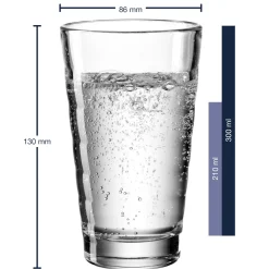 Becherset ONDA 12-teilig