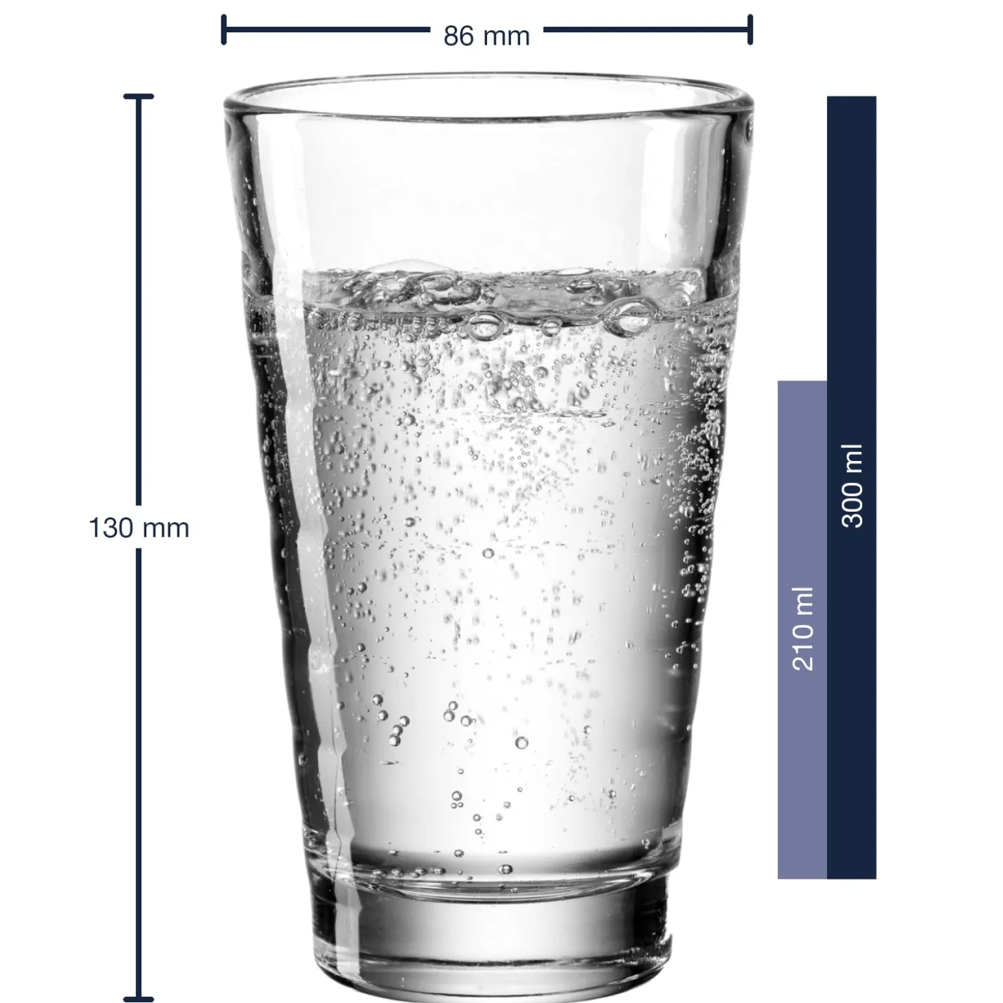 Becherset ONDA 12-teilig