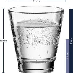 Becherset ONDA 12-teilig