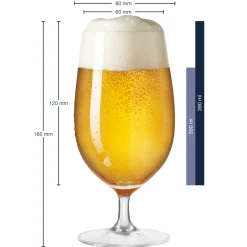 Bierglas CIAO+ 390 ml 6er-Set