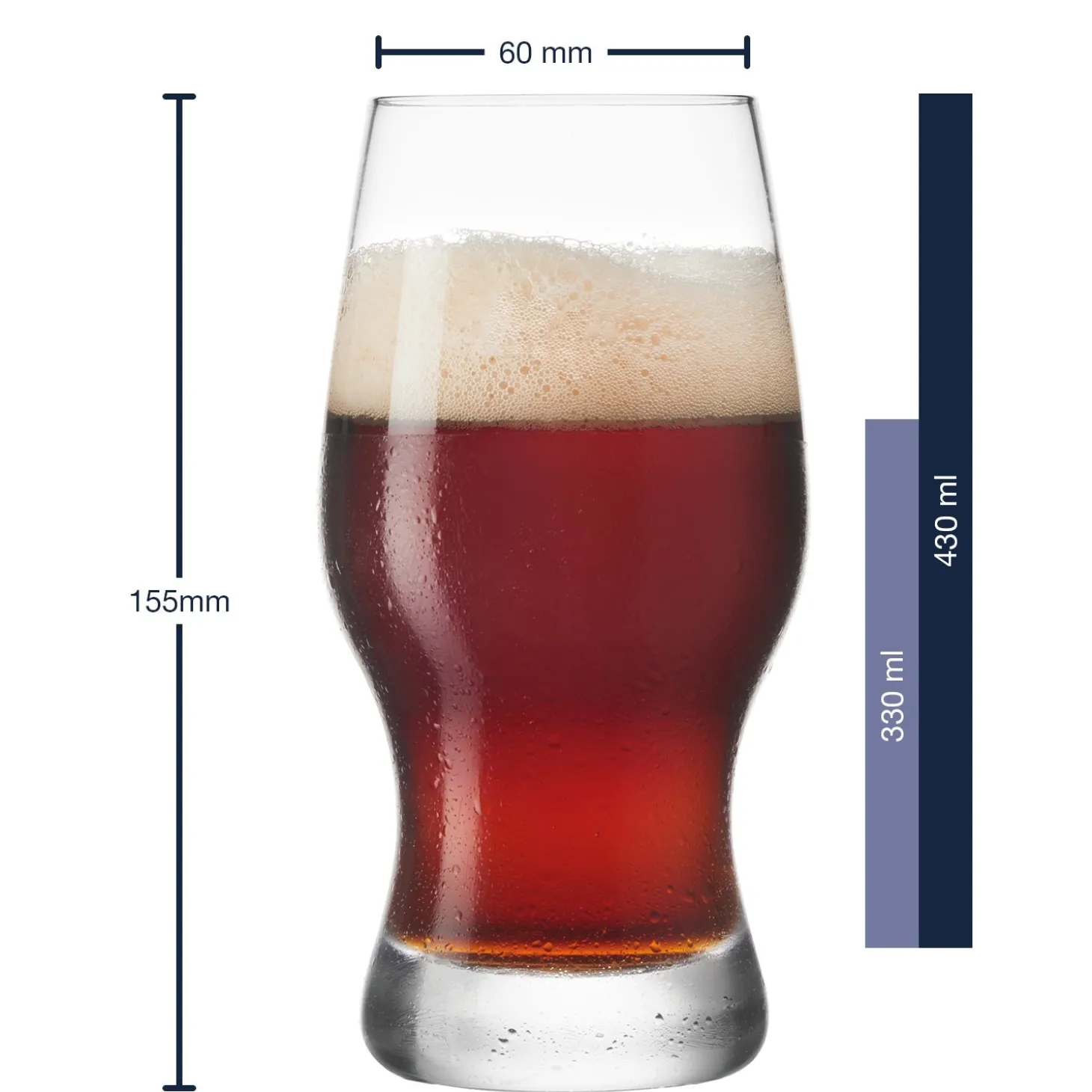 Bierglas TAVERNA 330 ml 2er-Set