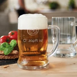 Bierseidel TAVERNA 500 ml mit persönlicher Gravur