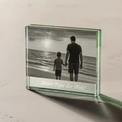 Bilderrahmen LINEA 13 x 11 cm mit persönlicher Gravur