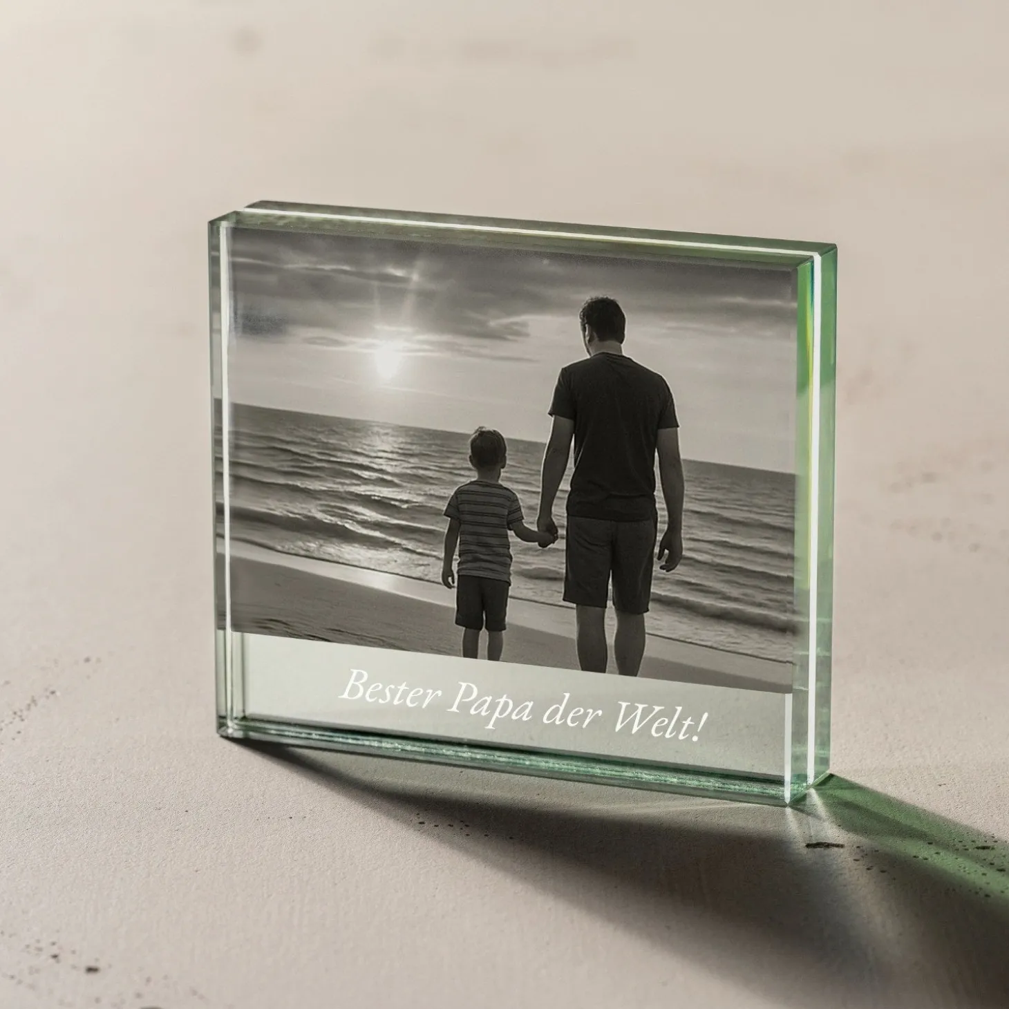 Bilderrahmen LINEA 13 x 11 cm mit persönlicher Gravur