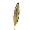 Blatt FIORE 90 cm champagner