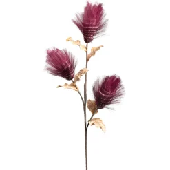 Blütenstamm BELLAGIO 100 cm beere 3 Blüten