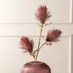 Blütenstamm BELLAGIO 100 cm beere 3 Blüten