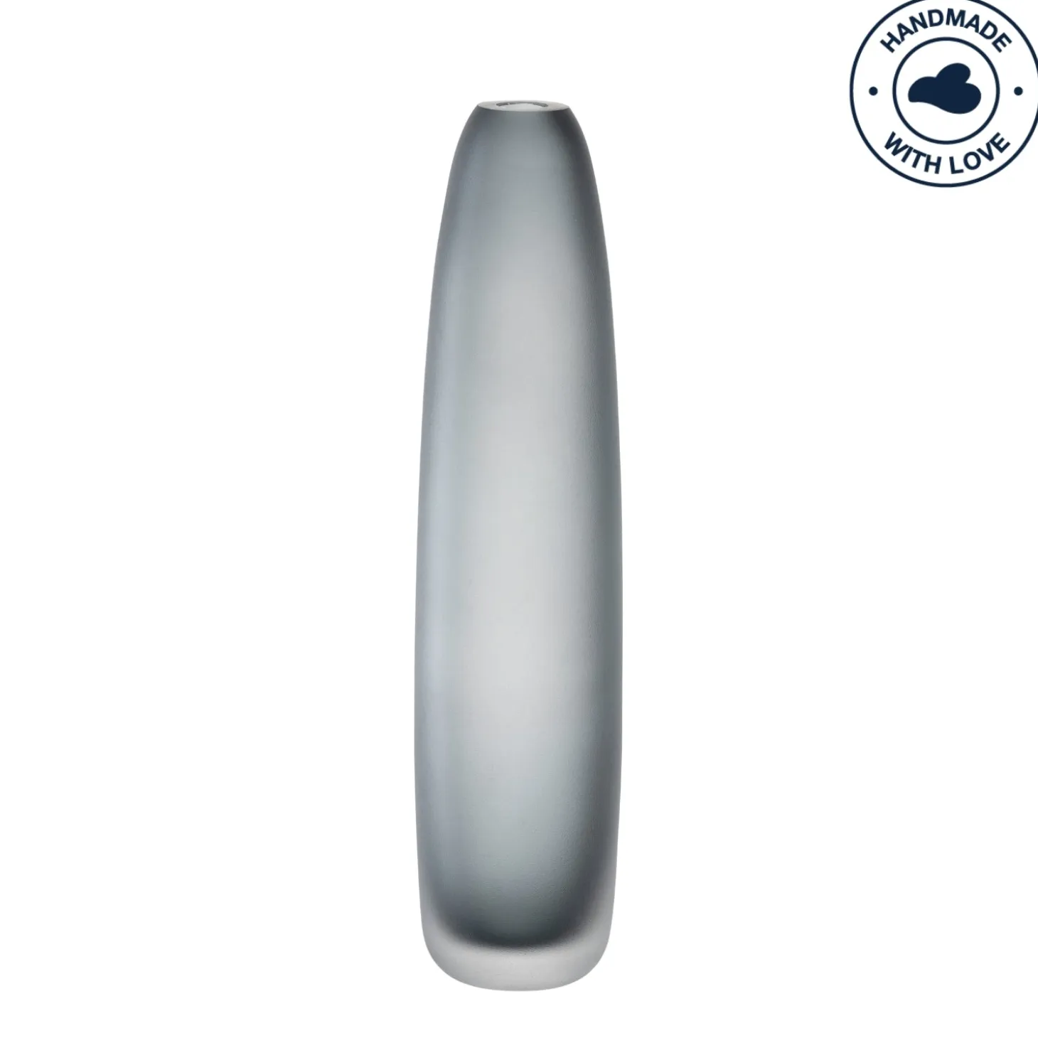 Bodenvase BELLAGIO 34 cm anthrazit