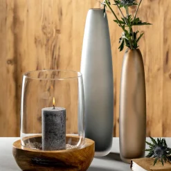 Bodenvase BELLAGIO 45 cm anthrazit