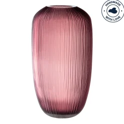 Bodenvase BELLAGIO 52 cm beere