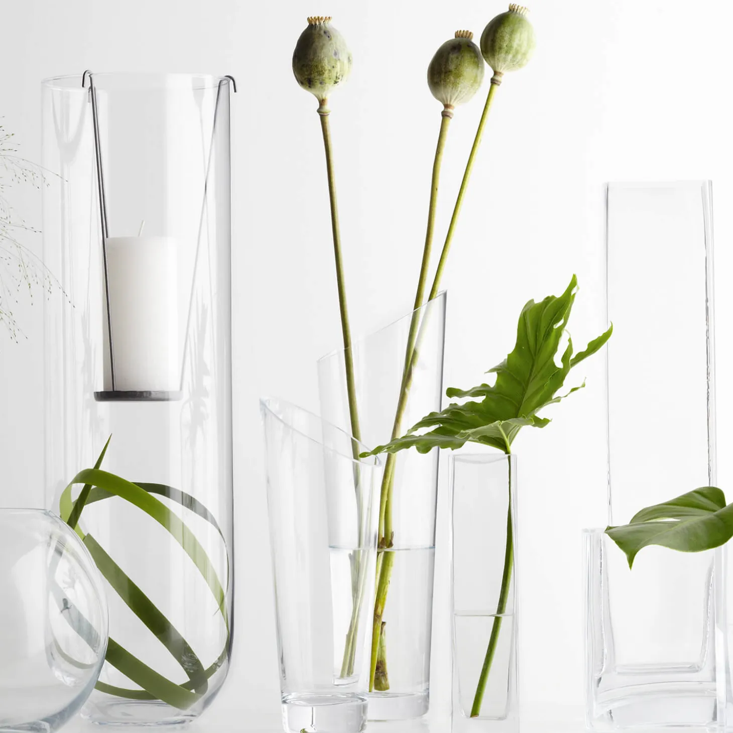 Bodenvase DYNAMIC 40 cm