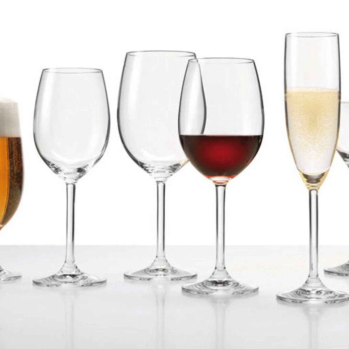 Bordeauxglas DAILY 640 ml 6er-Set