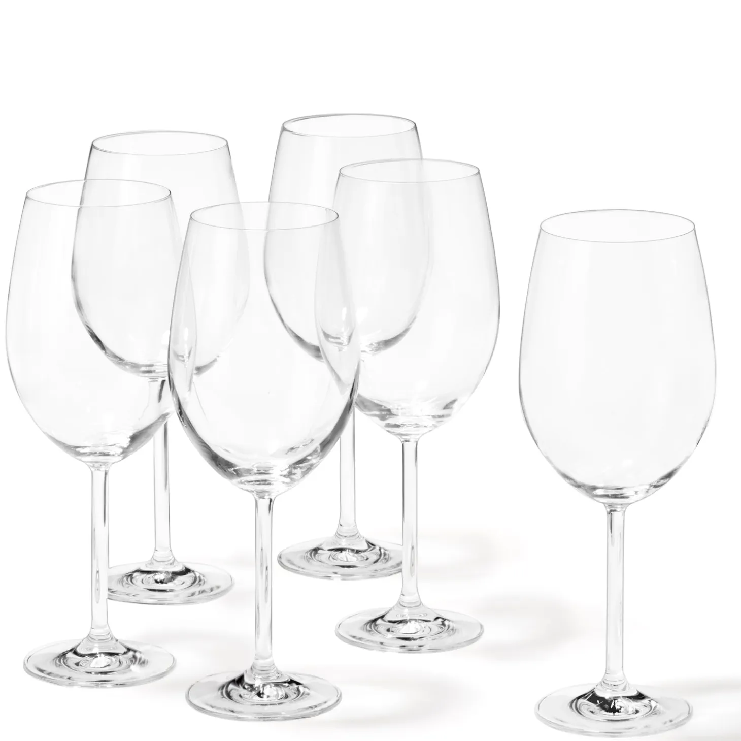 Bordeauxglas DAILY 640 ml 6er-Set
