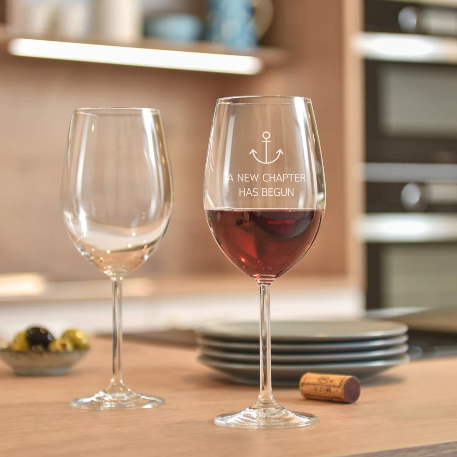 Bordeauxglas DAILY 640 ml mit persönlicher Gravur