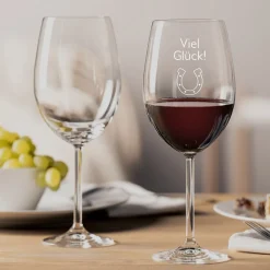 Bordeauxglas DAILY 640 ml mit persönlicher Gravur