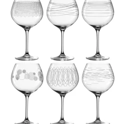 Burgunderglas CASELLA 630 ml 6er-Set