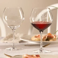 Burgunderglas CIAO+ 630 ml mit persönlicher Gravur