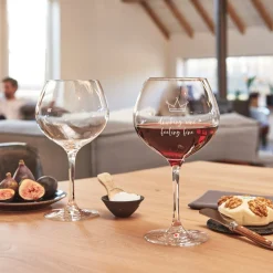 Burgunderglas CIAO+ 630 ml mit persönlicher Gravur