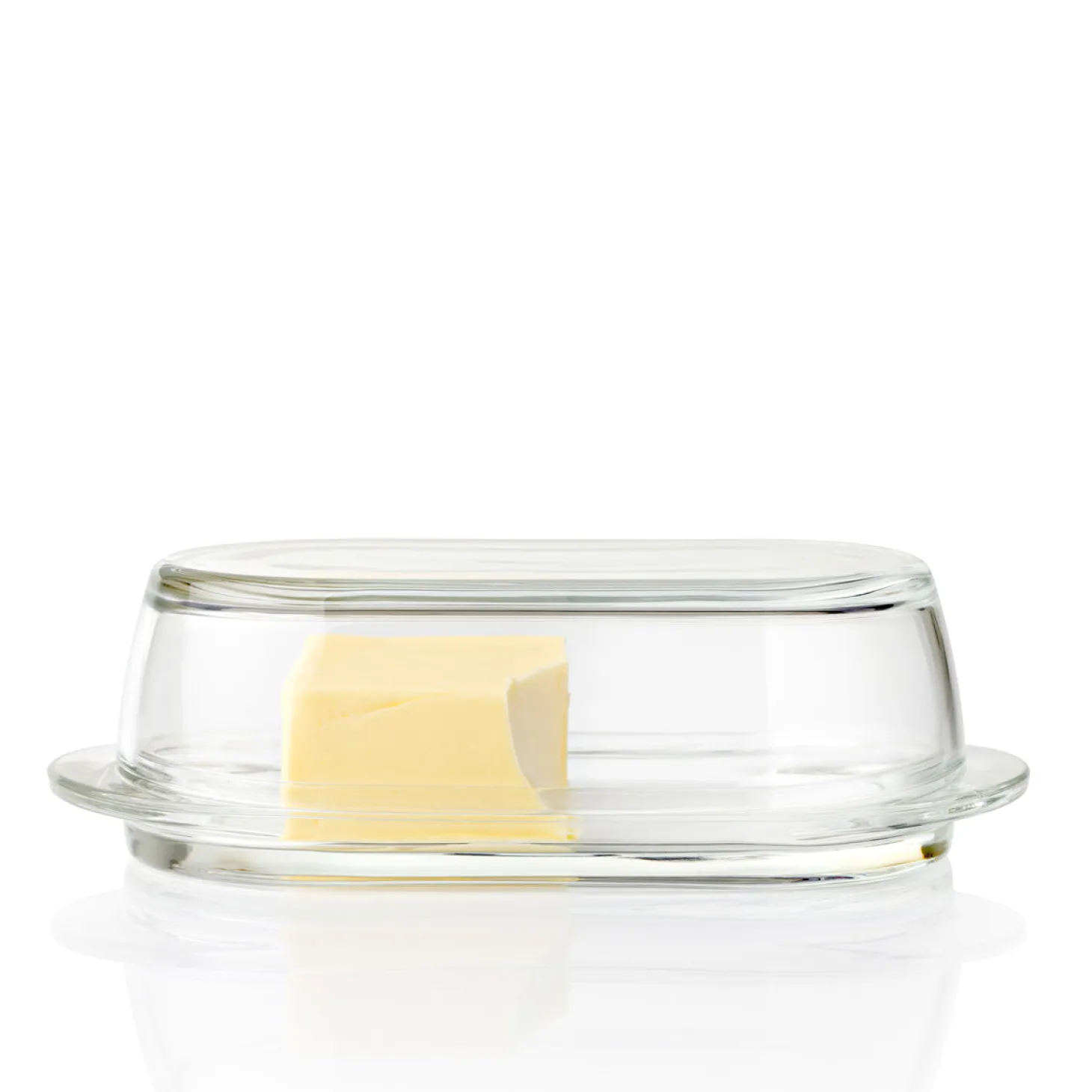 Butterdose CIAO aus Glas