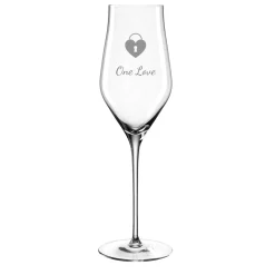 Champagnerglas BRUNELLI 340 ml mit persönlicher Gravur
