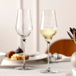 Champagnerglas BRUNELLI 340 ml mit persönlicher Gravur