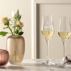 Champagnerglas BRUNELLI 340 ml mit persönlicher Gravur