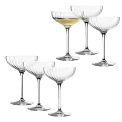 Champagnerschale POESIA 260 ml 6er-Set