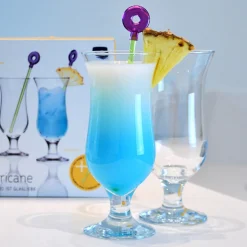 Cocktailgläser/Rührer BAR 4-teilig