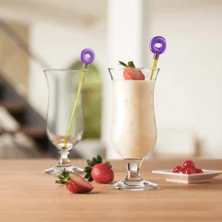 Cocktailgläser/Rührer BAR 4-teilig