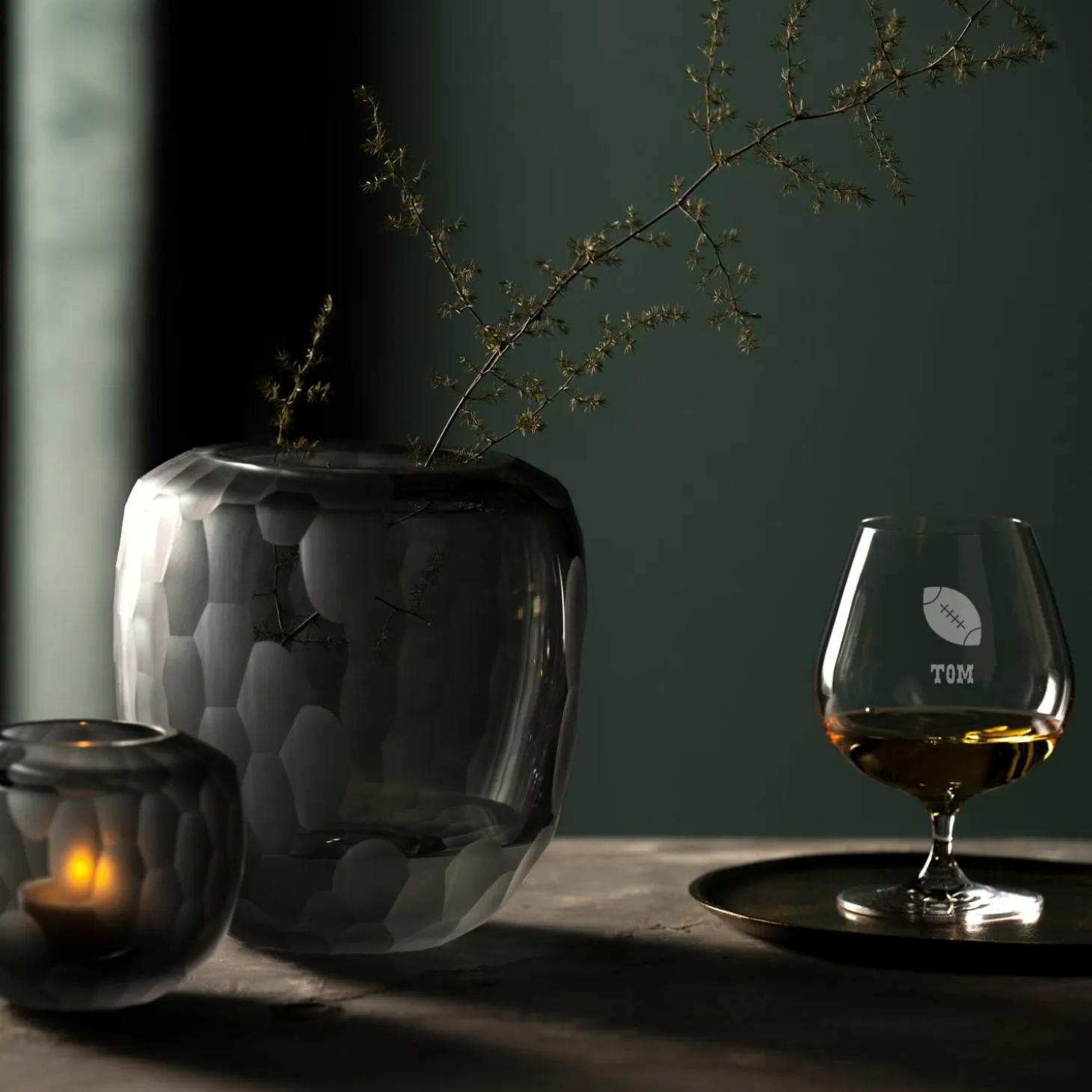 Cognacschwenker CIAO+ 385 ml mit persönlicher Gravur