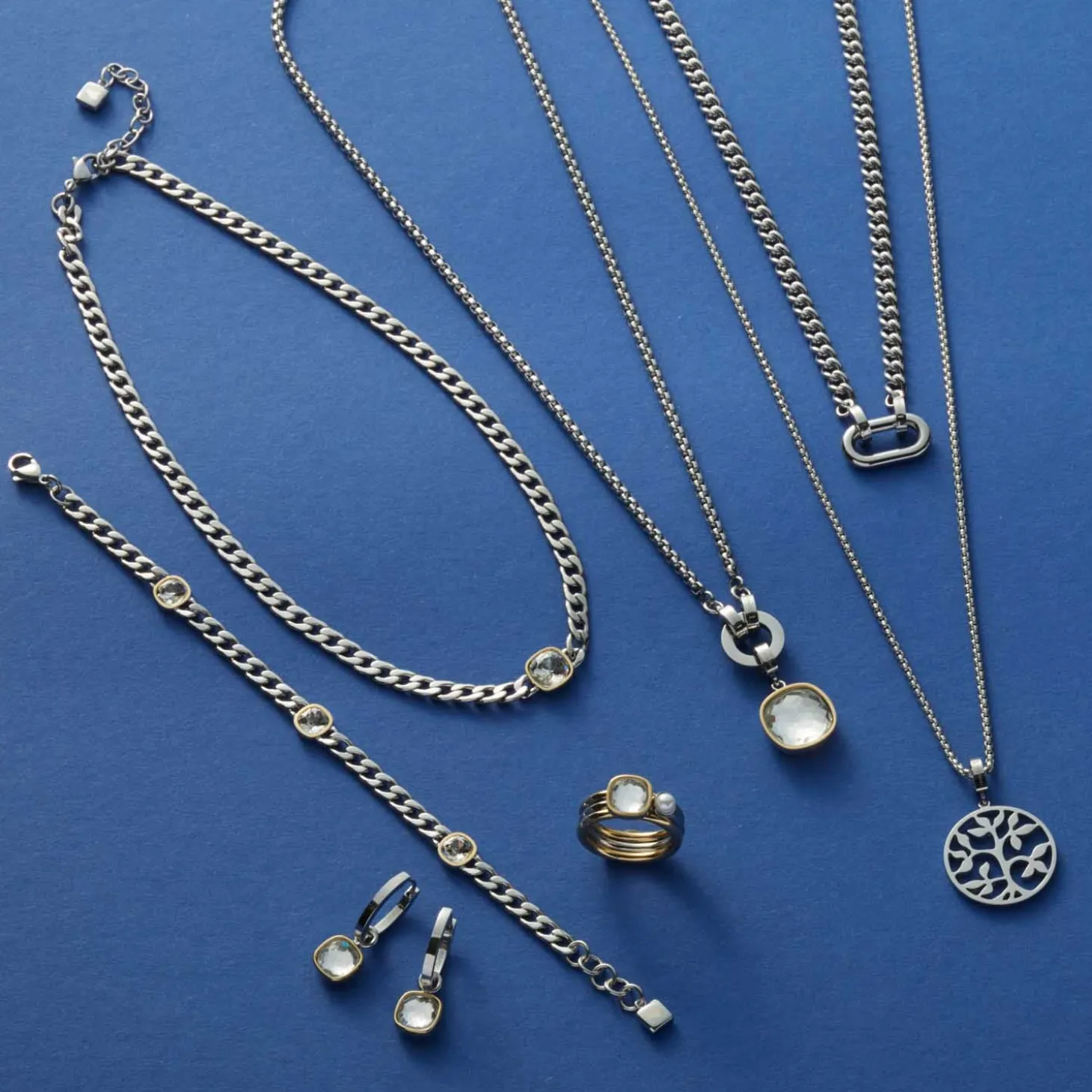 Creole RONIA silber Beauty's