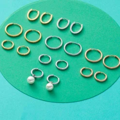 Creole RONIA silber Beauty's