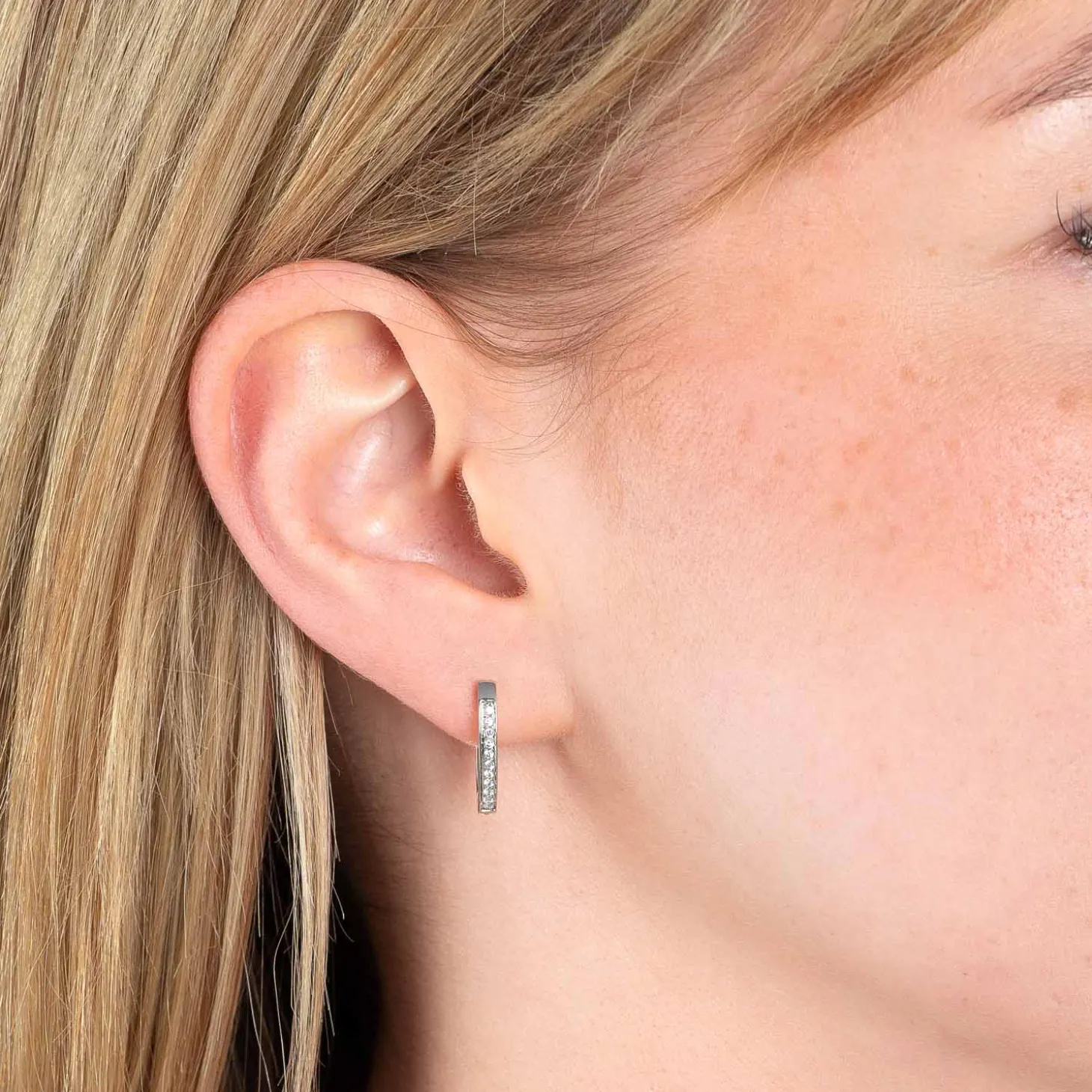 Creole RONIA silber glitz Beauty's