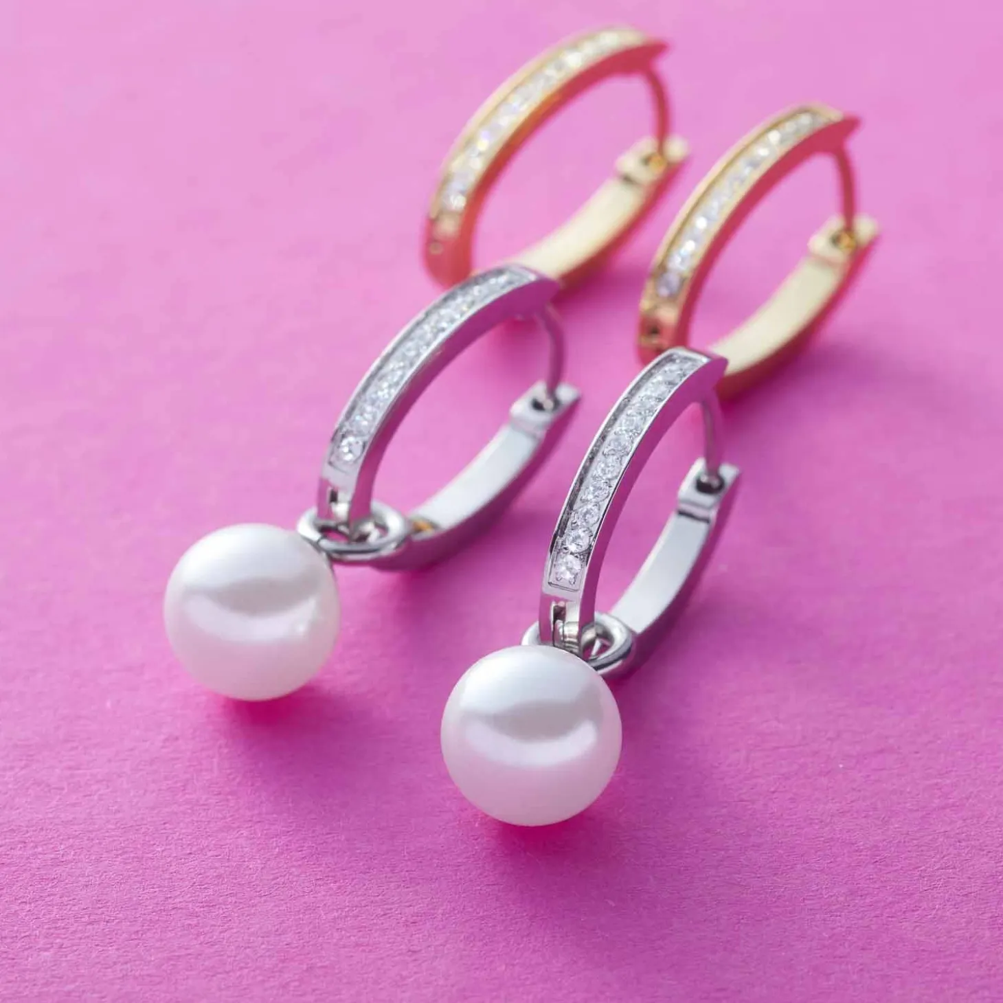 Creole RONIA silber glitz Beauty's