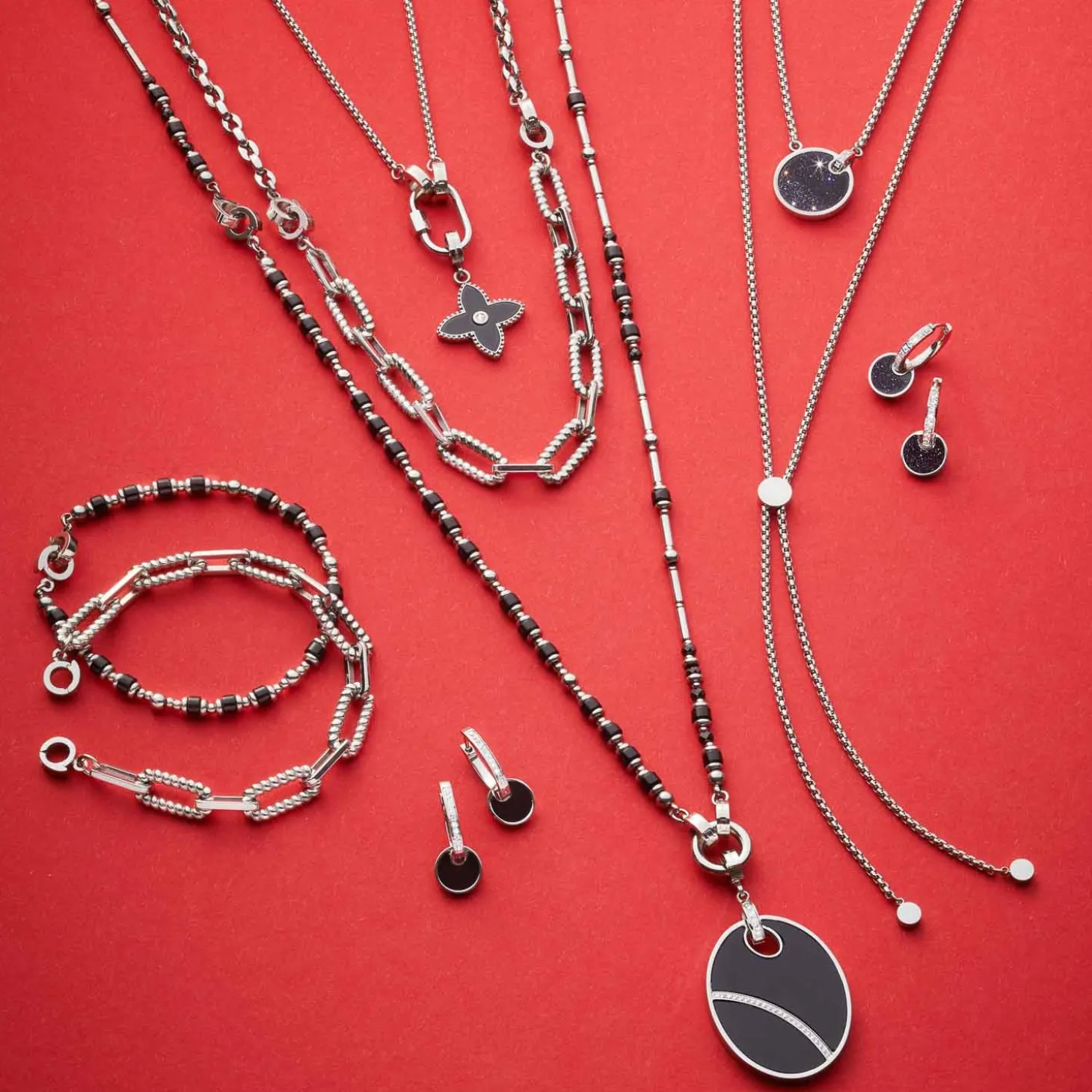 Creole RONIA silber glitz Beauty's