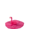 Deckel BAMBINI 9 cm pink Flamingo
