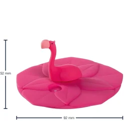 Deckel BAMBINI 9 cm pink Flamingo