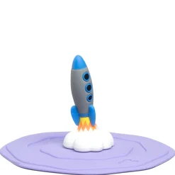 Deckel lila BAMBINI AVVENTURA Rakete