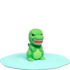 Deckel türkis BAMBINI AVVENTURA Dinosaurier