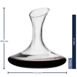 Dekanter CHEERS 750 ml mit Stopfen