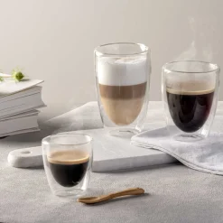 Doppelwandbecher DUO 400 ml 2er-Set