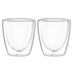 Doppelwandbecher Espresso DUO 100 ml 2er Set