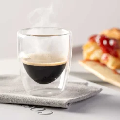 Doppelwandbecher Espresso DUO 100 ml 2er Set